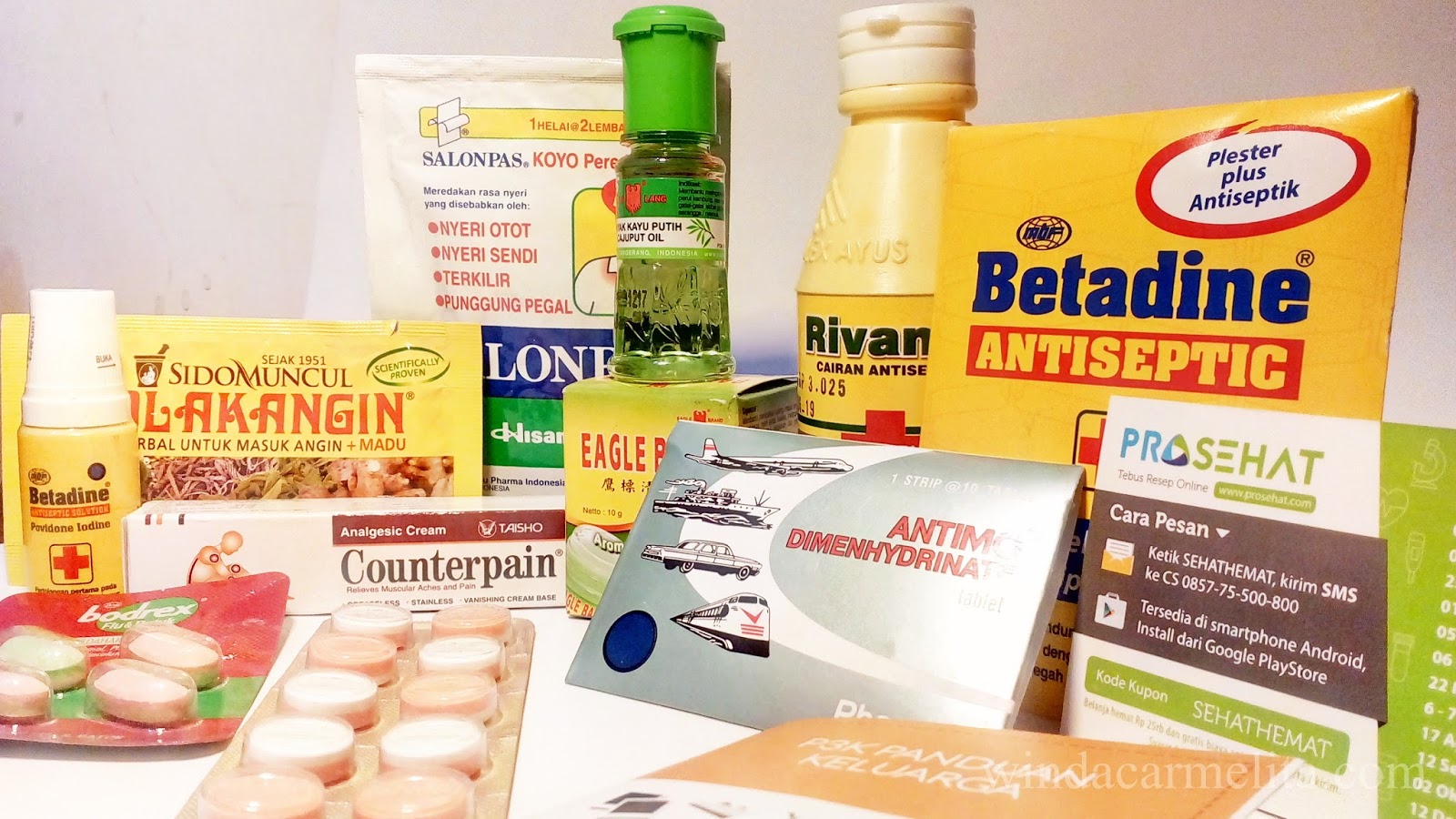 Persiapan obat-obatan untuk Lebaran sehat dan nyaman 